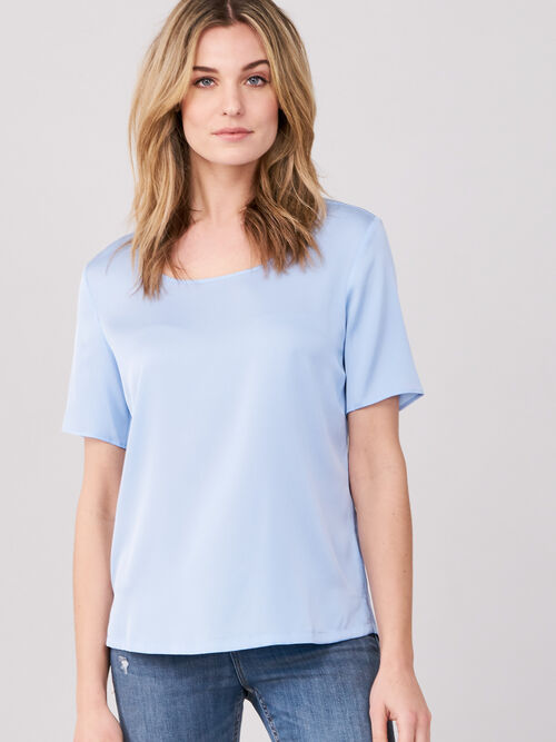 Silk T-shirt