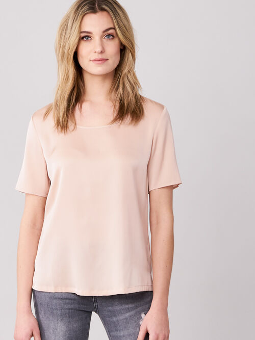 Silk T-shirt