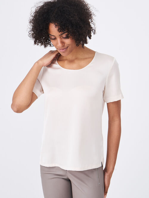 Silk T-shirt