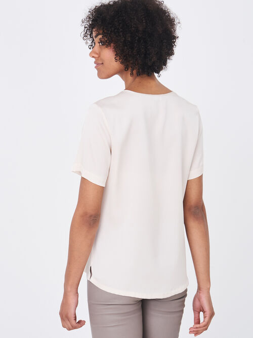 Silk T-shirt