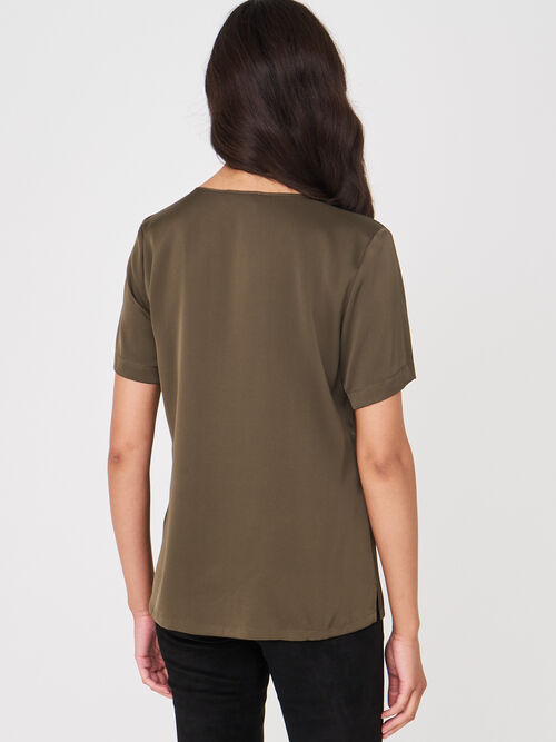 Silk T-shirt