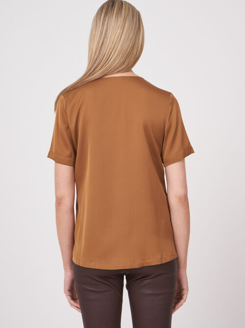 Silk T-shirt