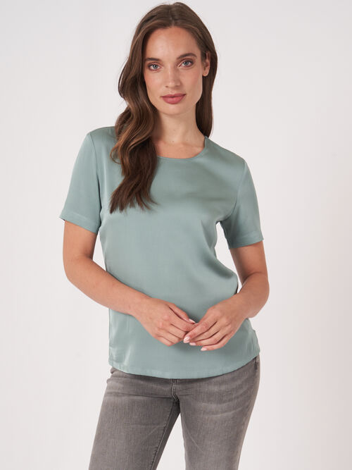 Silk T-shirt