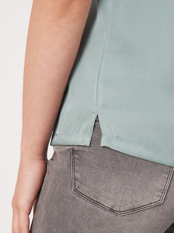 T-shirt en soie image number 2