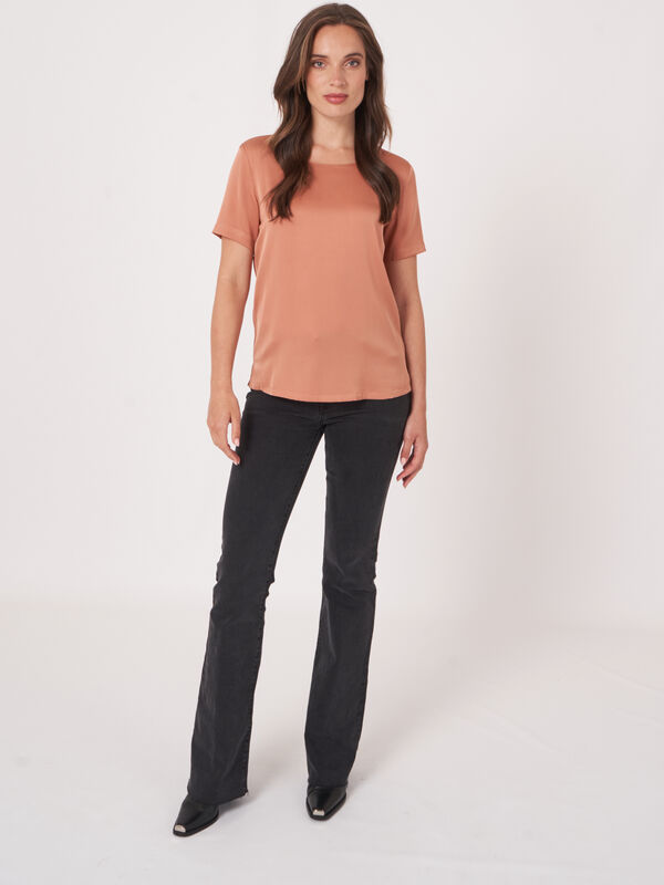 T-Shirt aus Seide image number 4