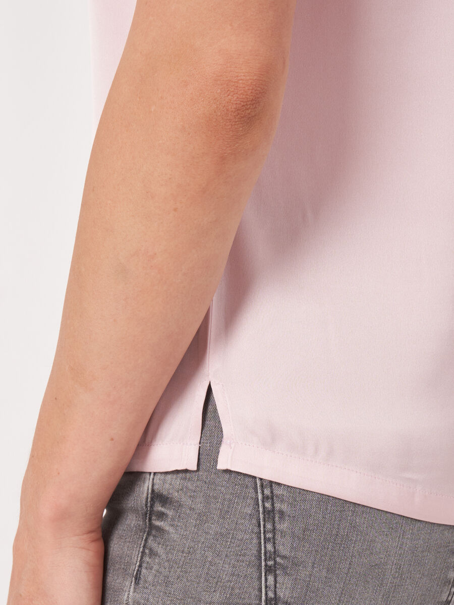 T-shirt en soie image number 3