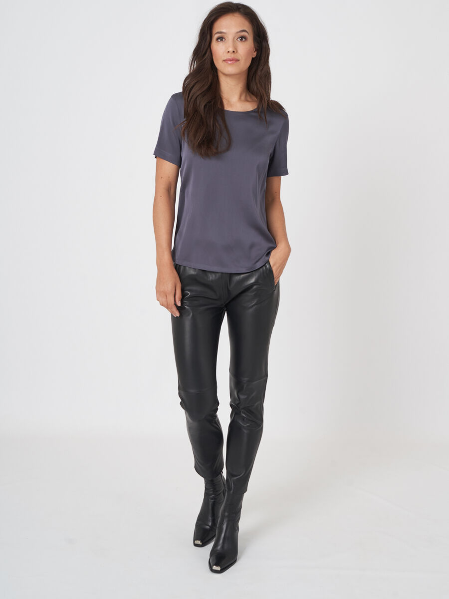 T-Shirt aus Seide image number 4