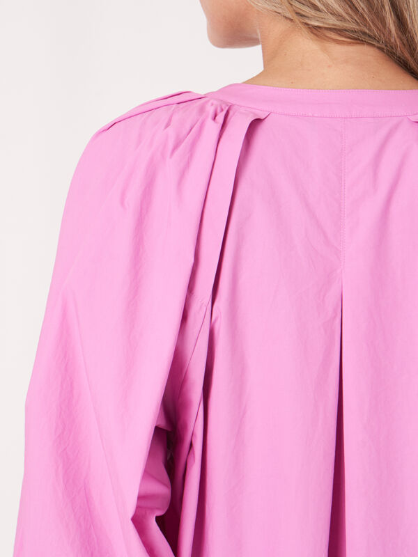 Locker geschnittene Bluse mit 3/4 Raglan-Puff&auml;rmeln image number 2