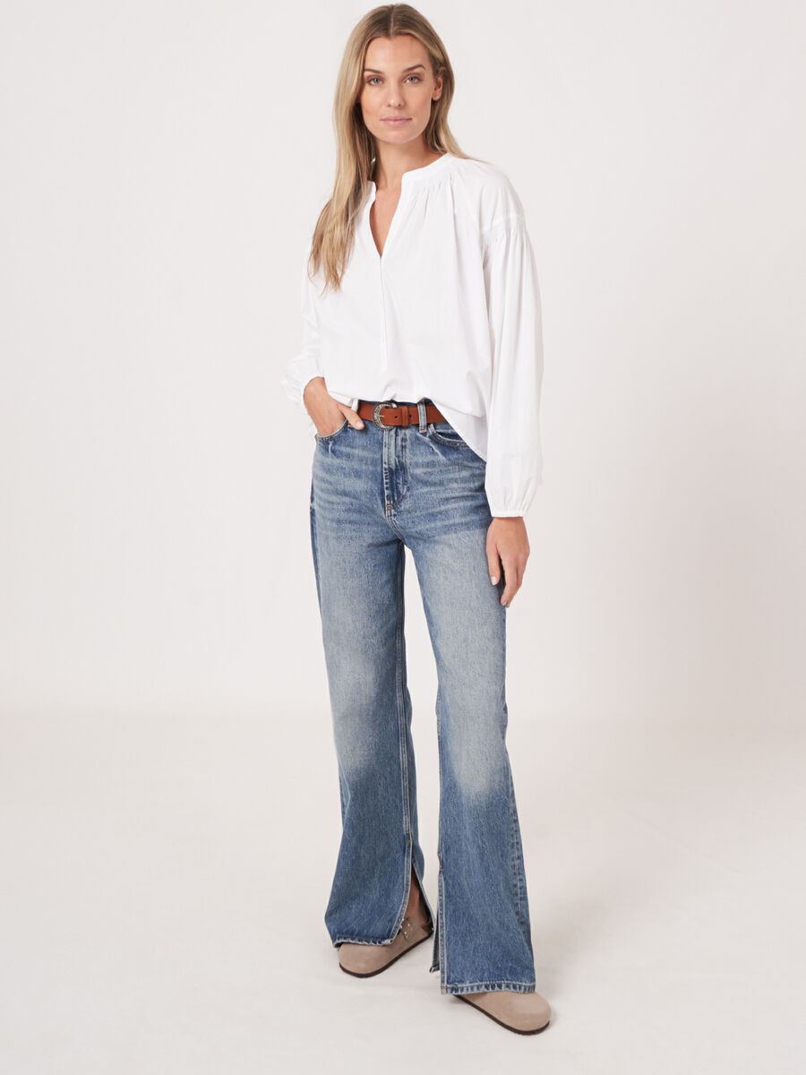 Chemisier avec détails froncés image number 4