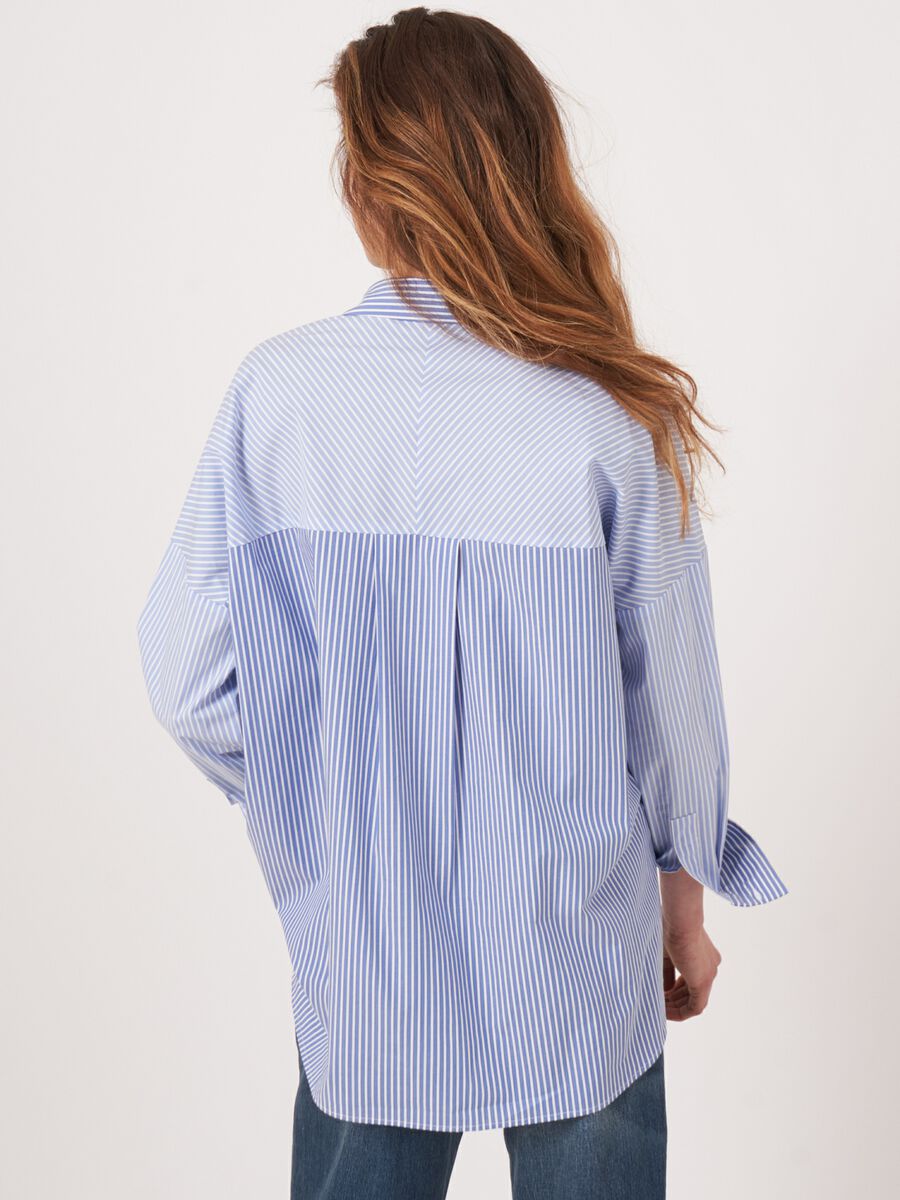 Shirt mit Streifenmix image number 1