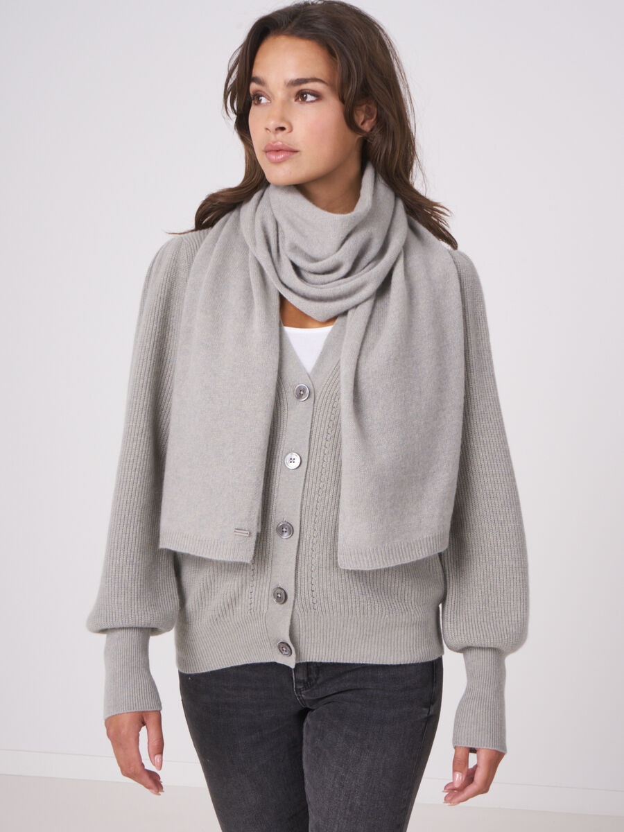 Basic cashmere scarf image number 0