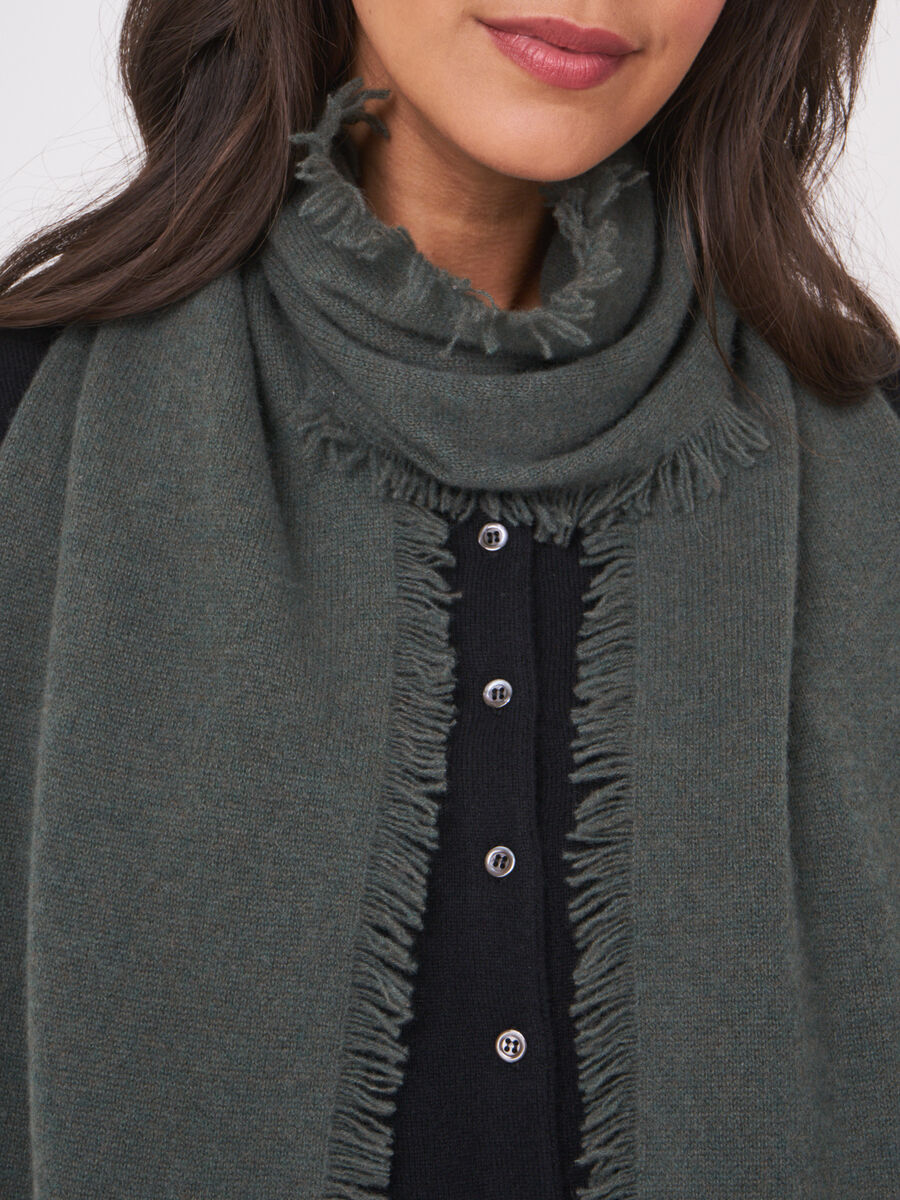 Kaschmirschal mit Fransen image number 2