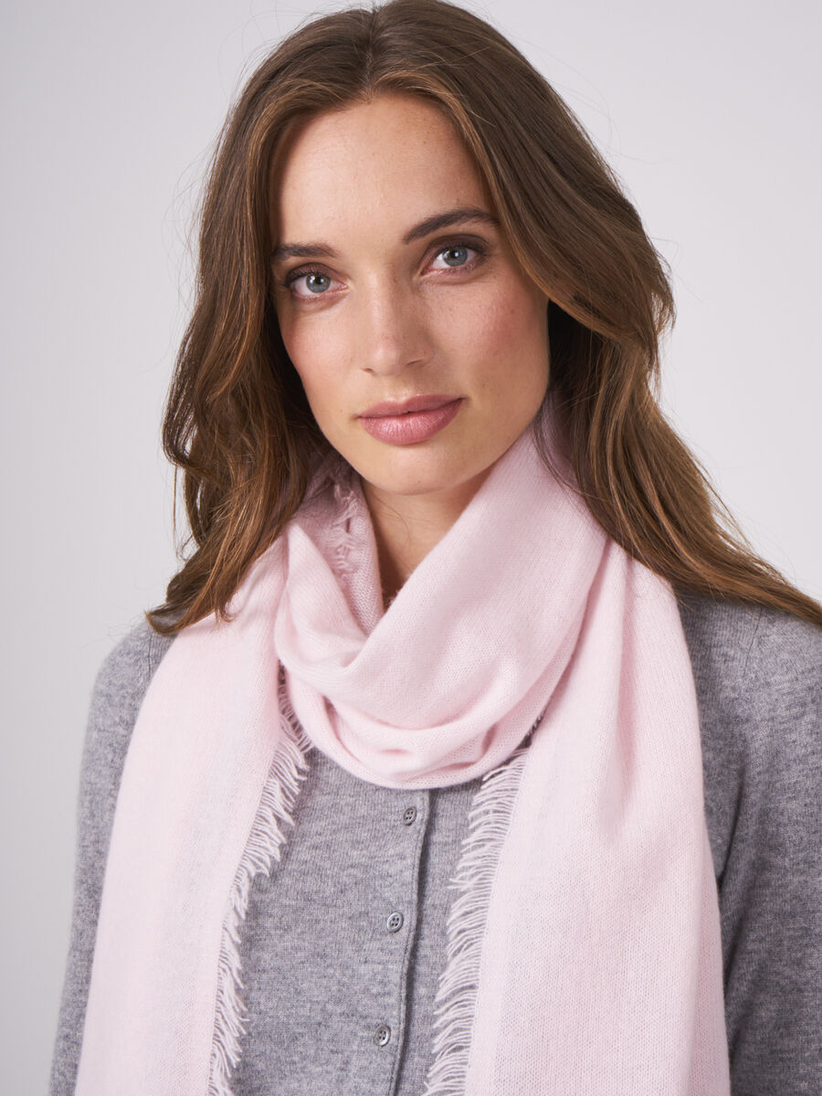 Kaschmirschal mit Fransen image number 2