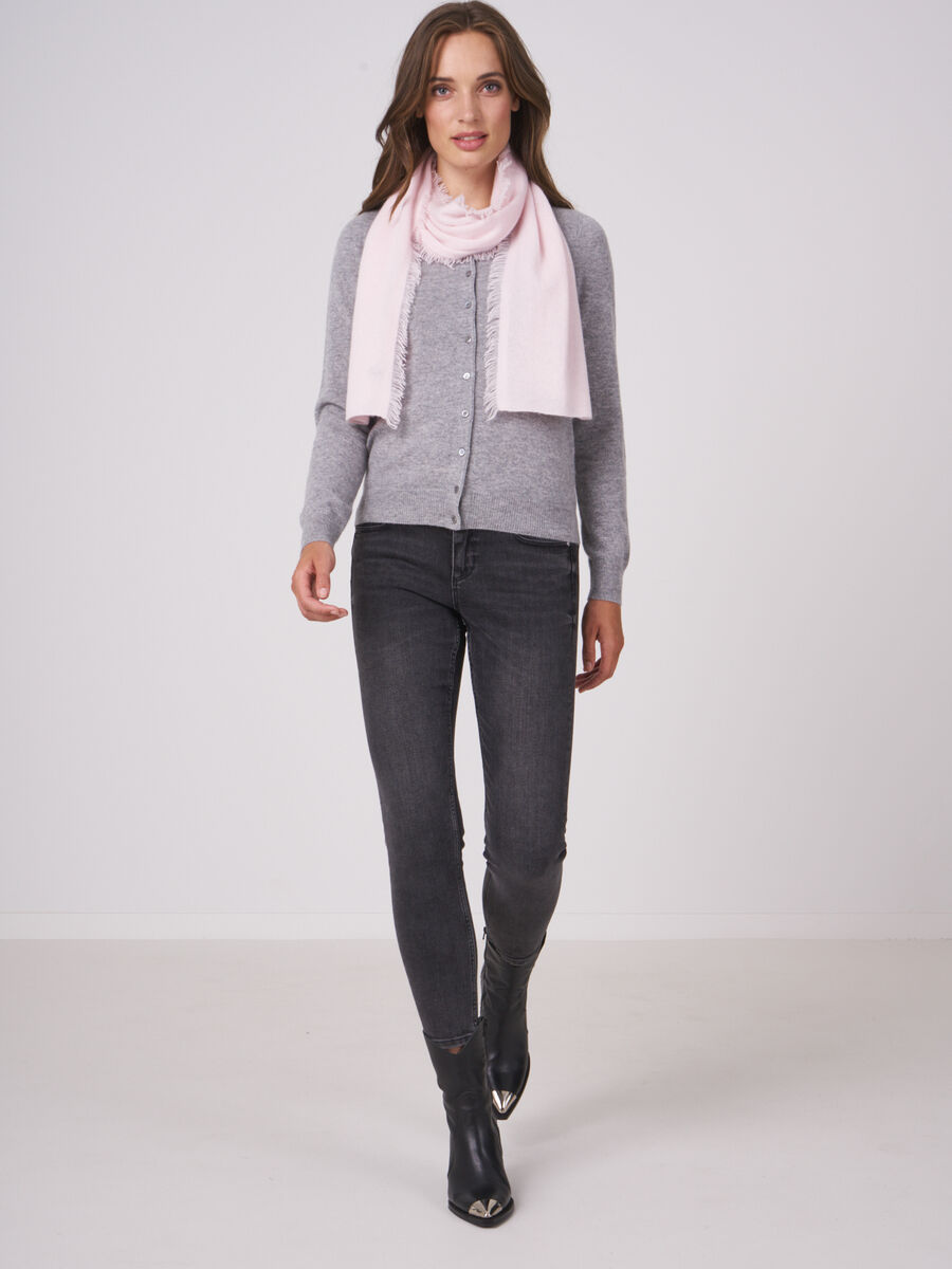 Kaschmirschal mit Fransen image number 3