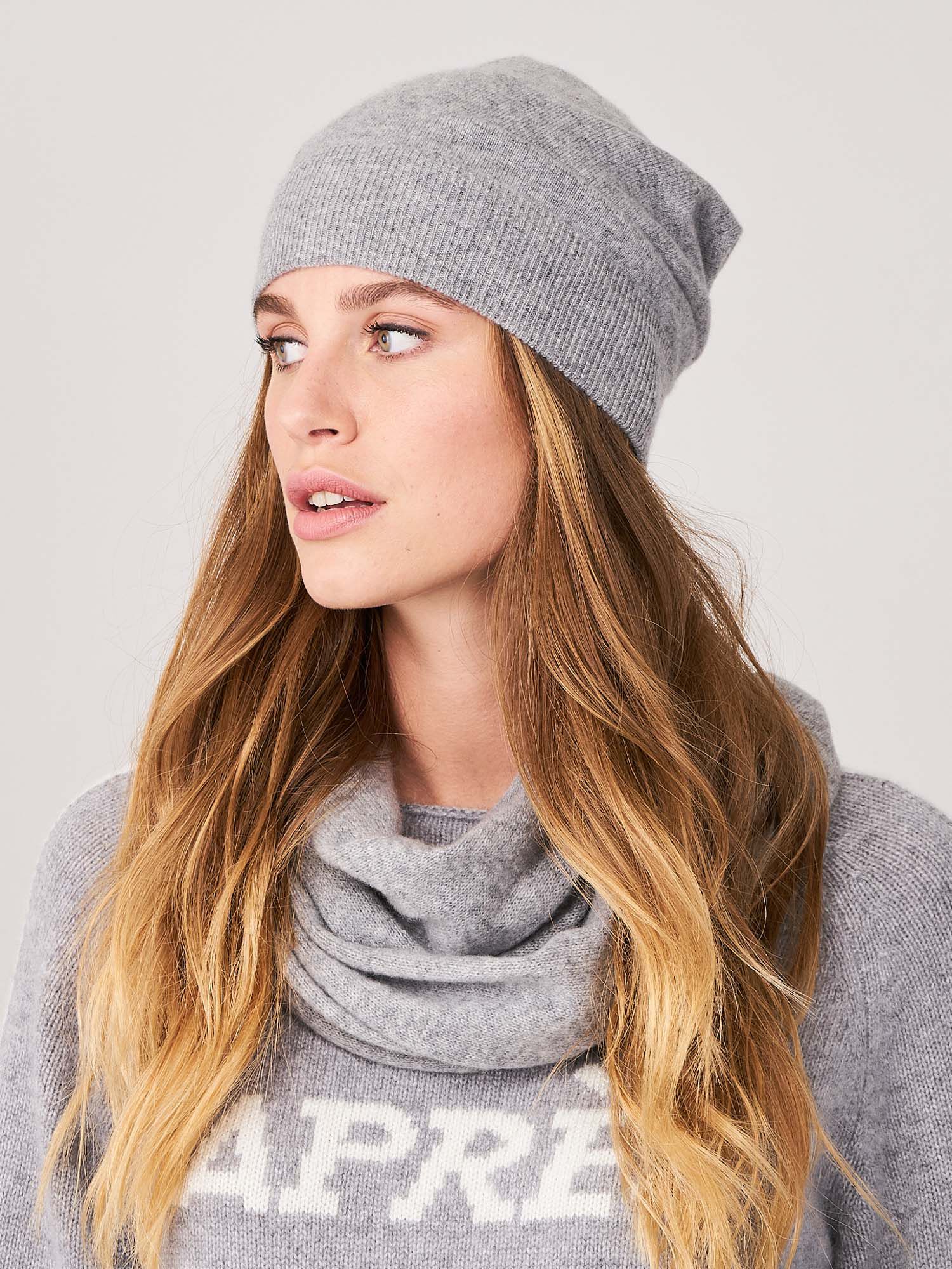 Basic cashmere hat