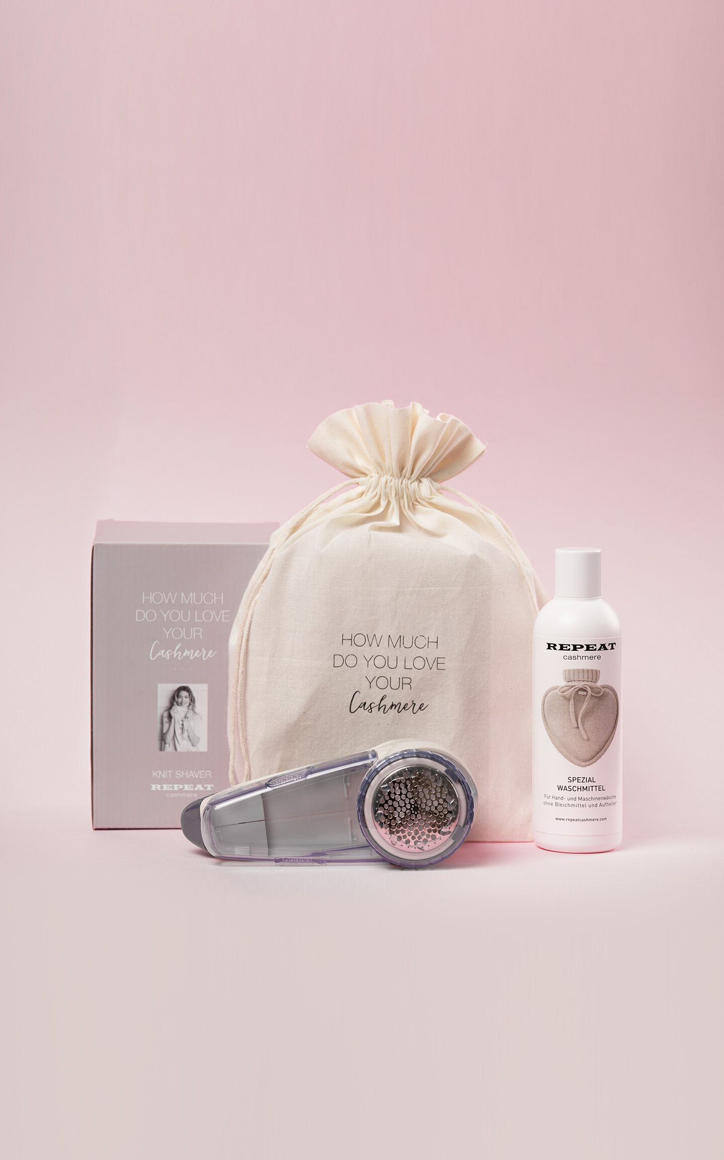 Cashmere care set