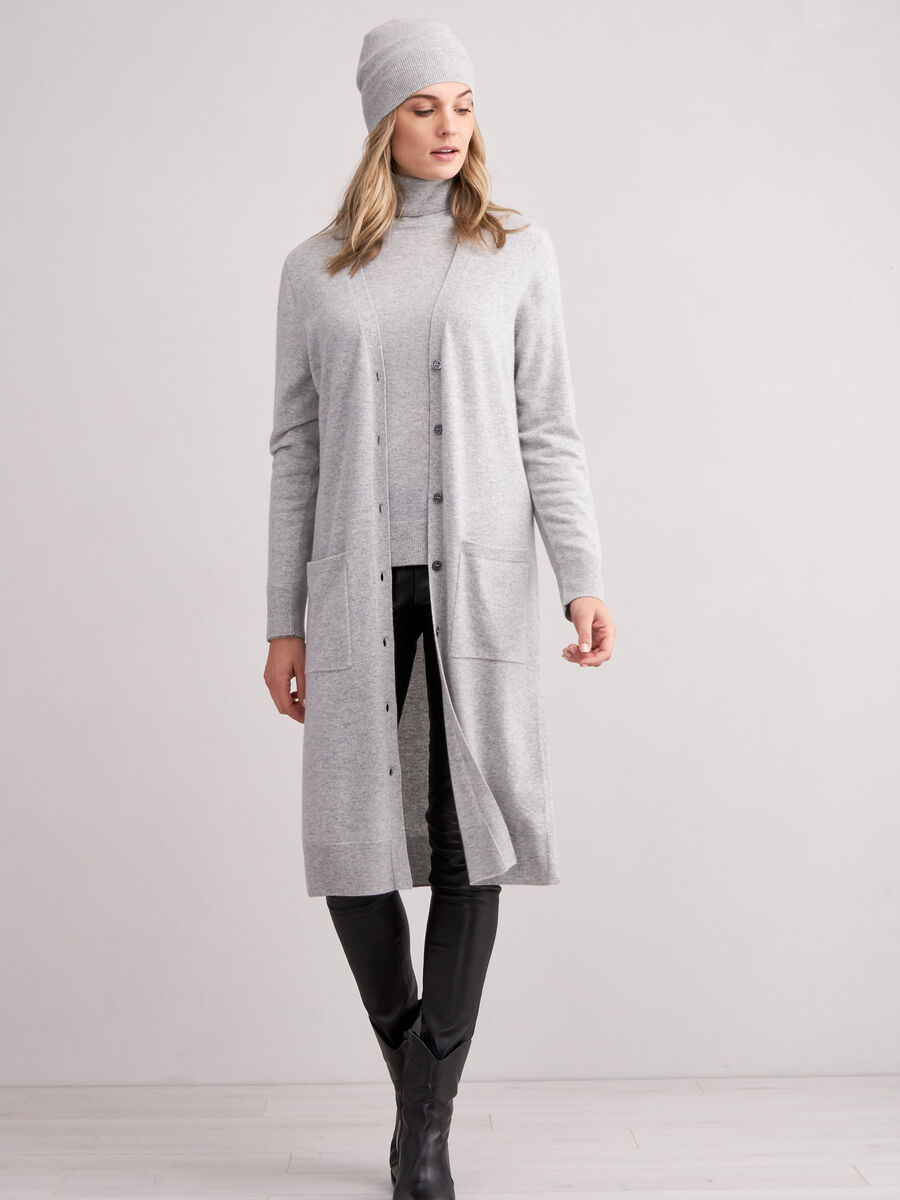 Baby cashmere hat image number 3