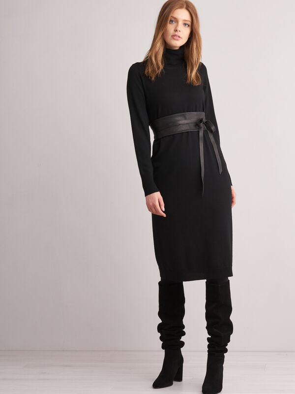 Ceinture obi en cuir image number 3