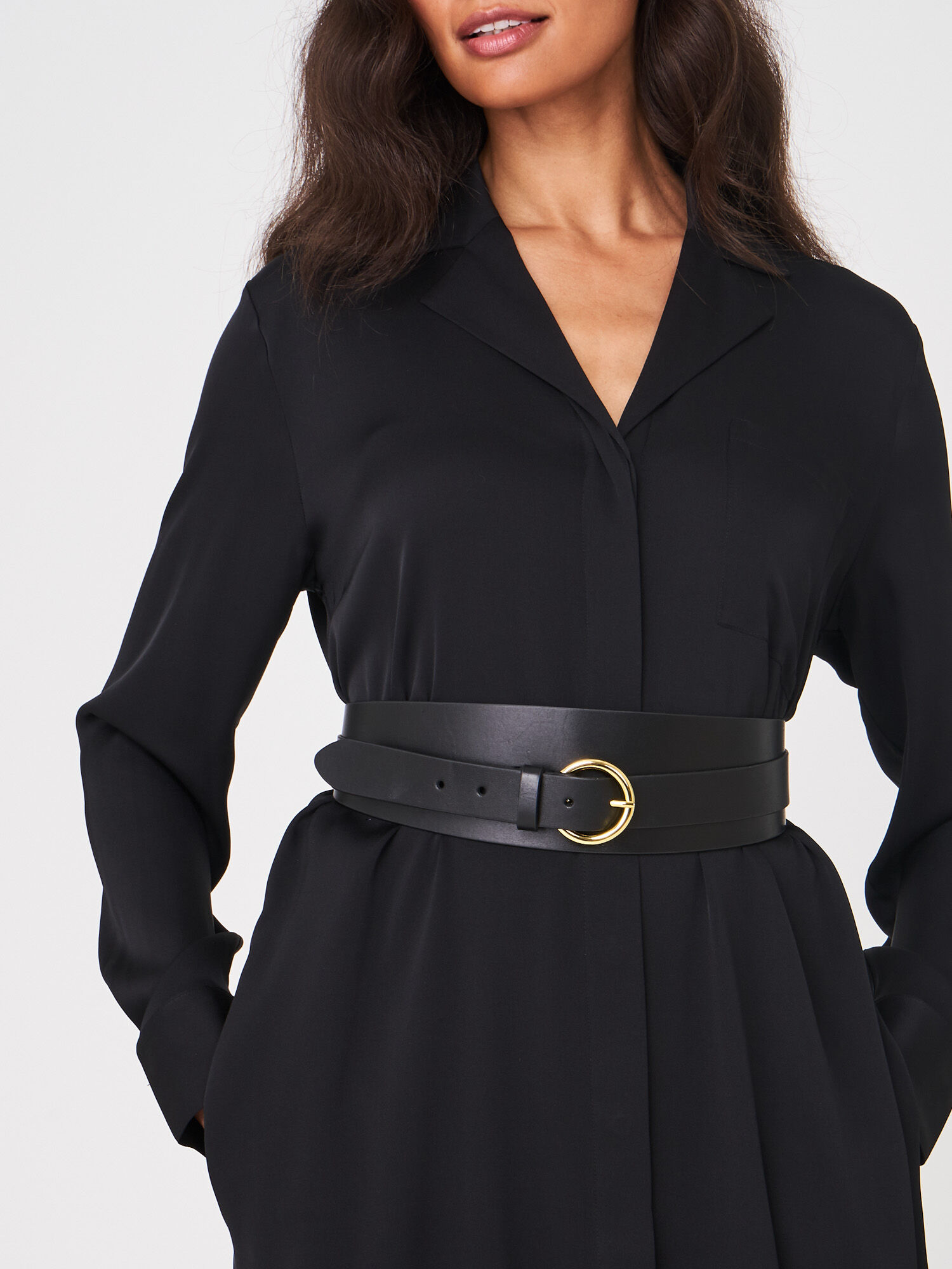 Belivceng Damen Gürtel Verstellbar - Schmaler Western Taillengürtel Aus PU Leder Vintage