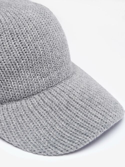 Casquette tricot&eacute;e repeat &mdash; &eacute;l&eacute;gance d&eacute;contract&eacute;e