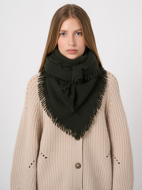 Lightweight Woven Cashmere Scarf