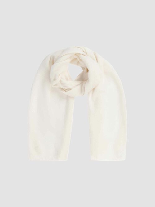 Fijngebreide sjaal van biologisch kasjmier