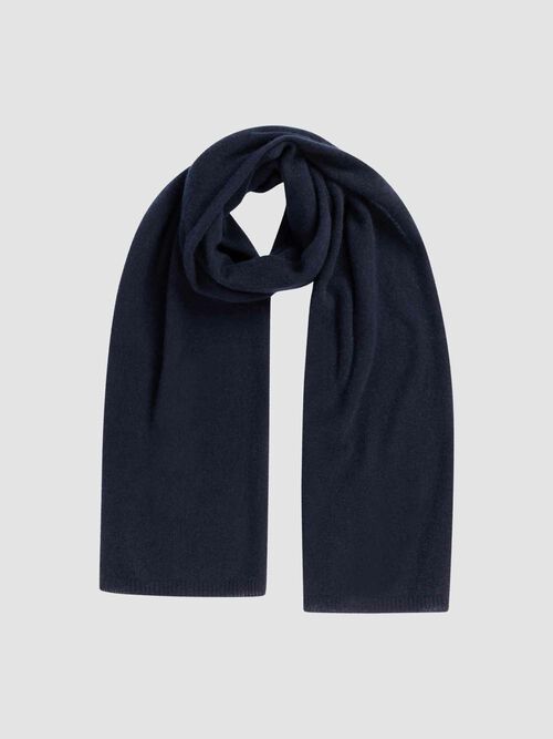 Fijngebreide sjaal van biologisch kasjmier