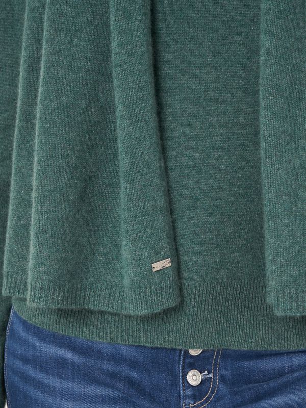 Weicher Bio-Kaschmir-Feinstrickschal image number 1