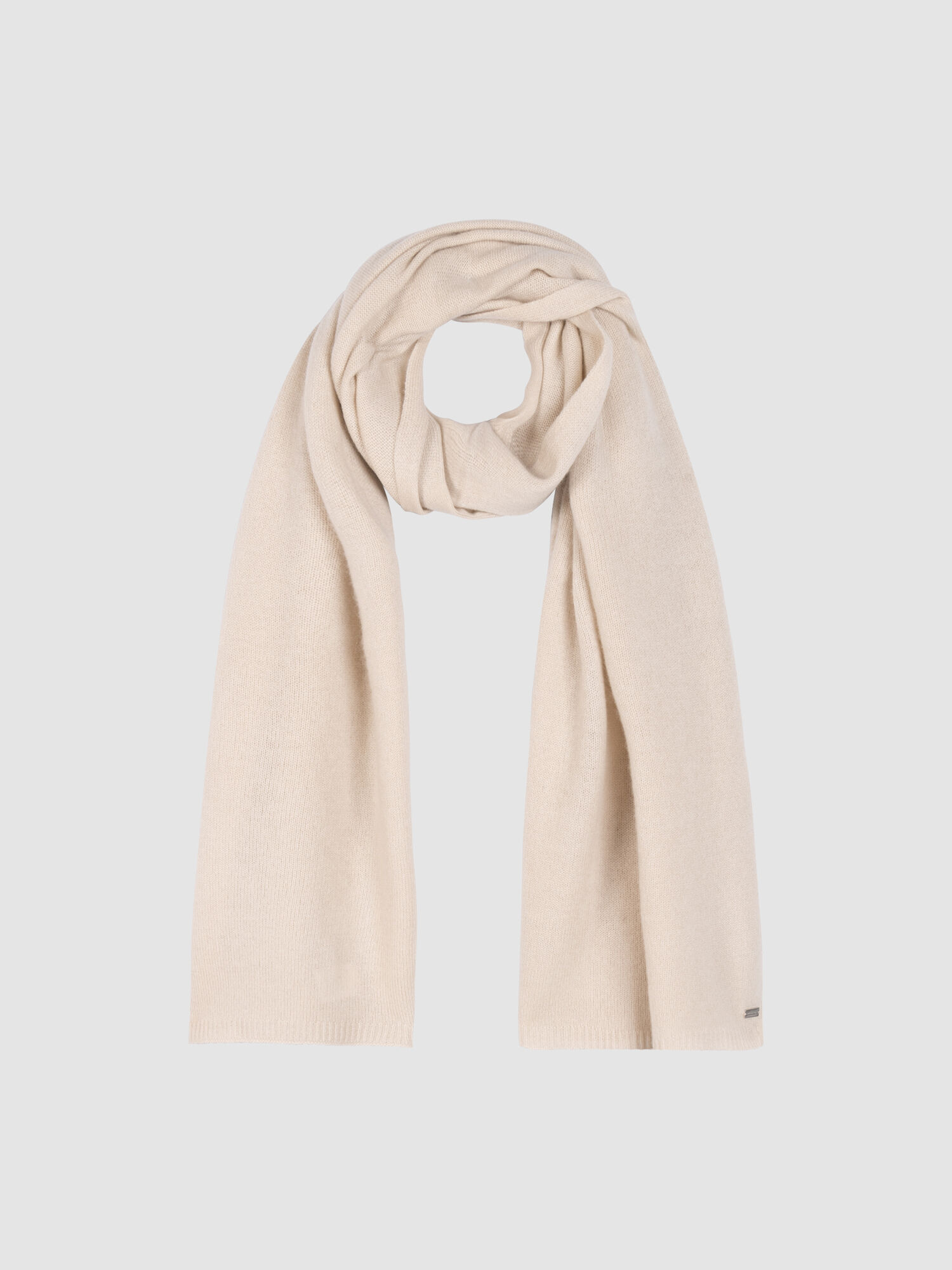 Fine Knit Cashmere Scarf | REPEAT cashmere