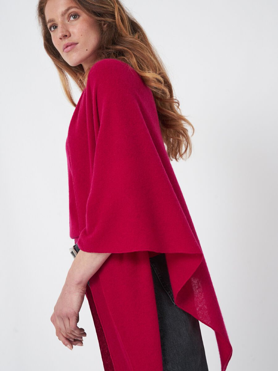 Foulard triangulaire femme — maille fine & cachemire repeat image number 42