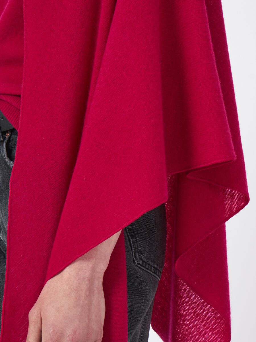 Foulard triangulaire femme — maille fine & cachemire repeat image number 43