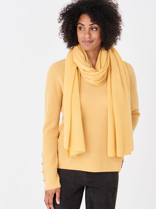 Sjaal van organisch cashmere