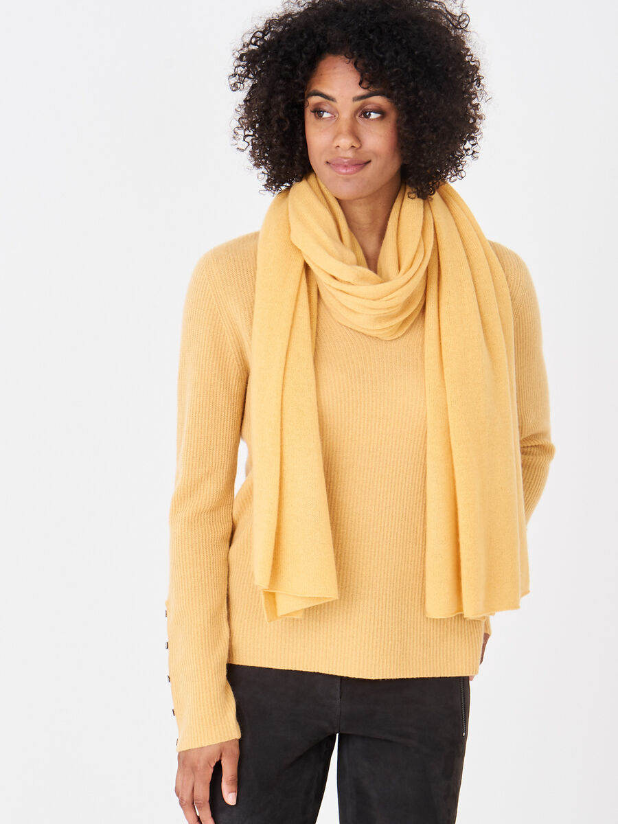Sjaal van organisch cashmere image number 1