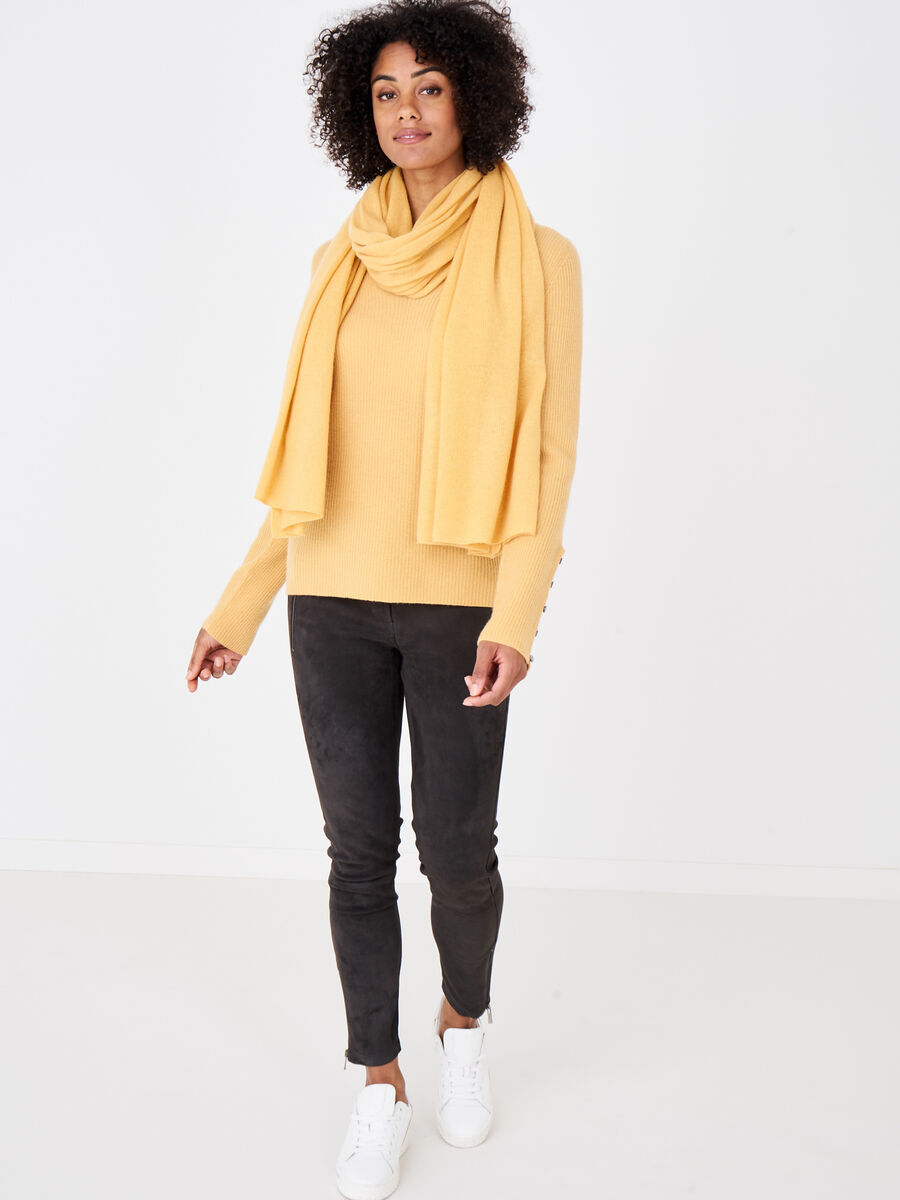 Sjaal van organisch cashmere image number 3
