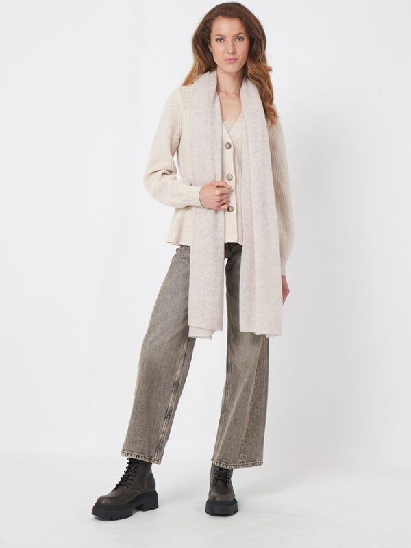 Oversized Bio-Kaschmirschal - weich & stilvoll image number 3