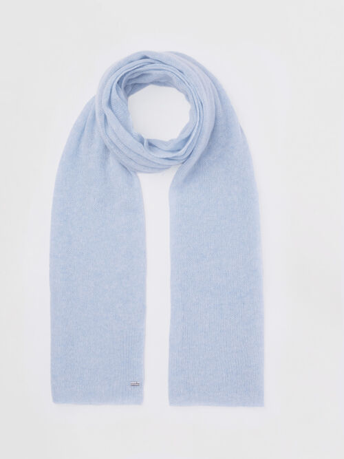 Gro&szlig;er locker gestrickter Schal aus Bio-Kaschmir