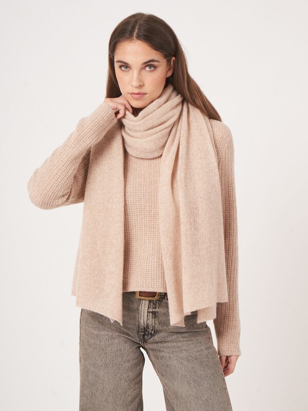 Oversized Bio-Kaschmirschal - weich & stilvoll image number 2