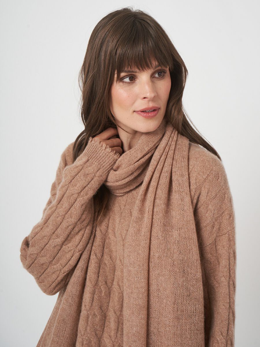 Oversized Bio-Kaschmirschal - weich & stilvoll image number 5