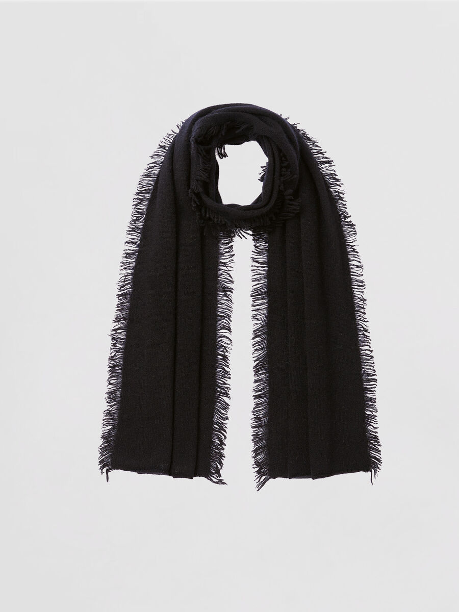 &Eacute;charpe frang&eacute;e femme &mdash; cachemire doux & confort repeat image number 3