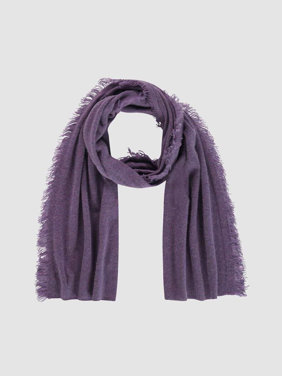 Schal mit Fransen aus Bio-Kaschmir image number 68