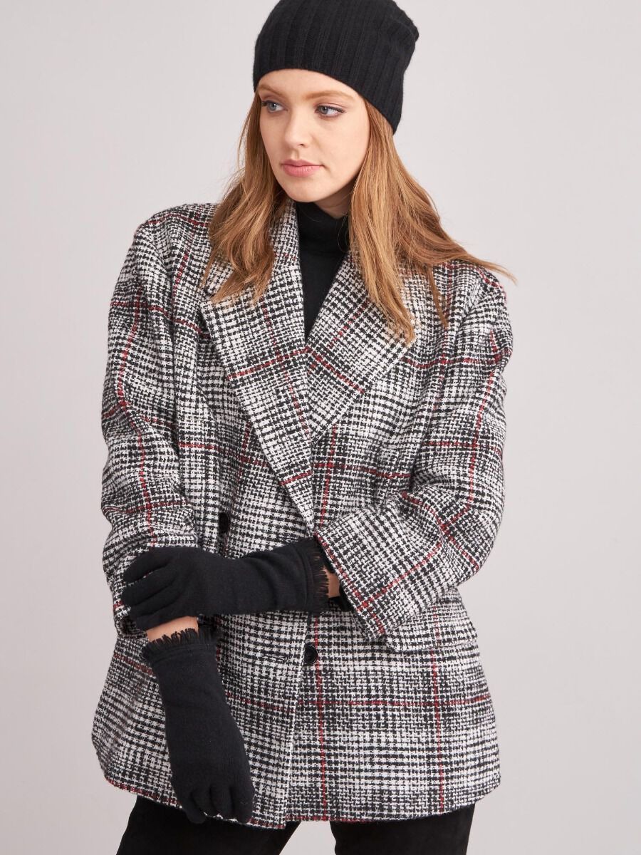 Gants en cachemire avec franges image number 3