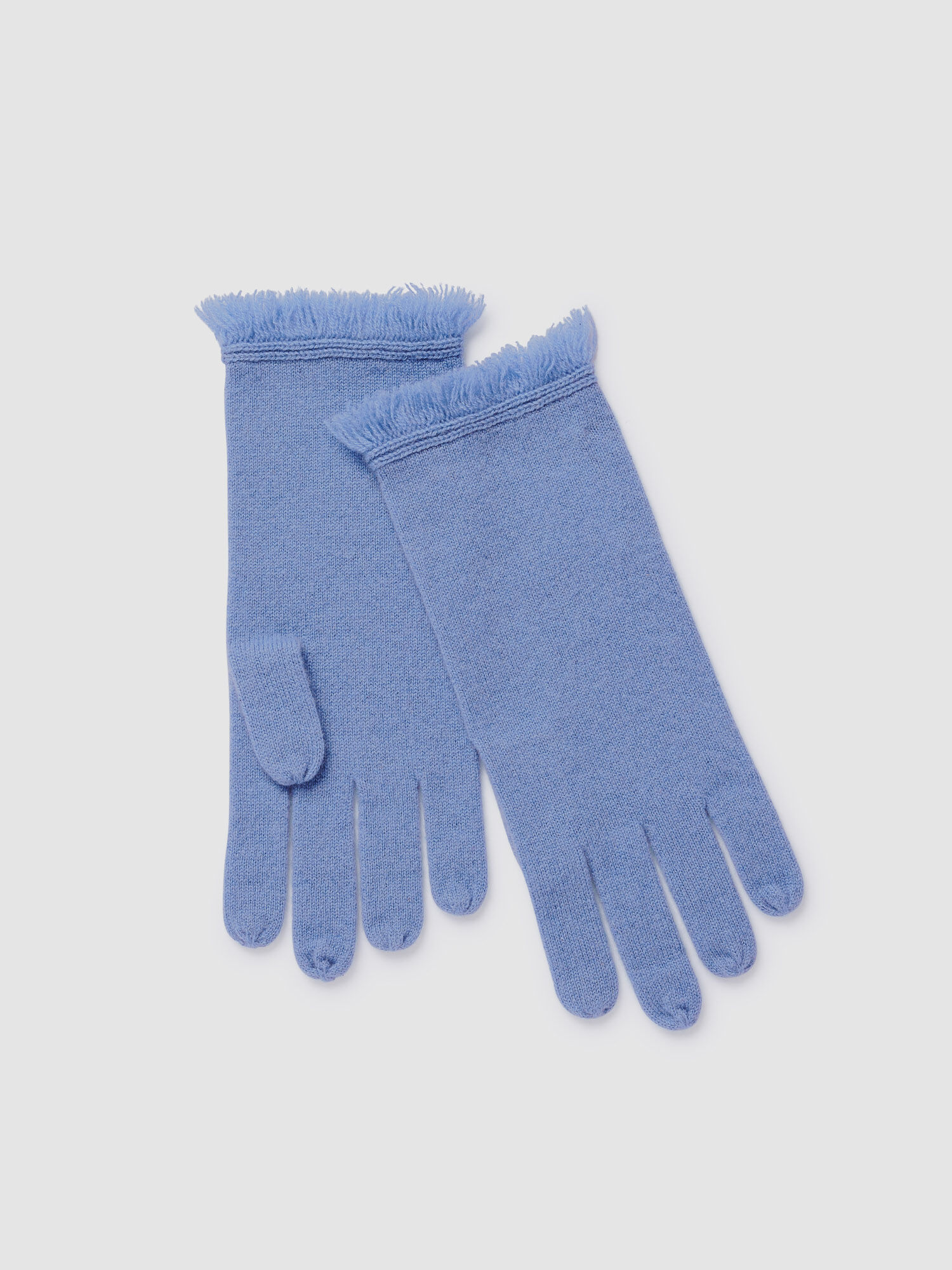 Cashmere gloves with