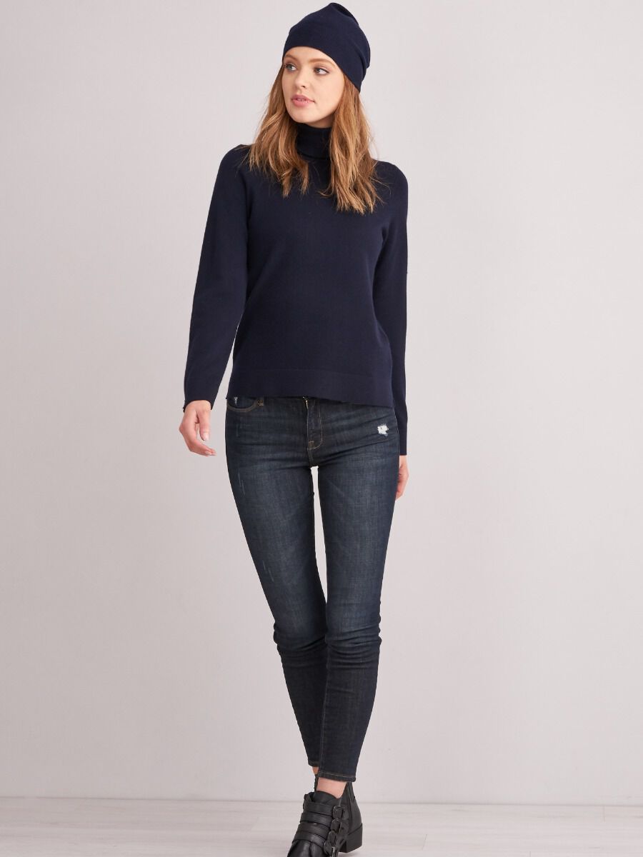 Basic organic cashmere hat image number 41