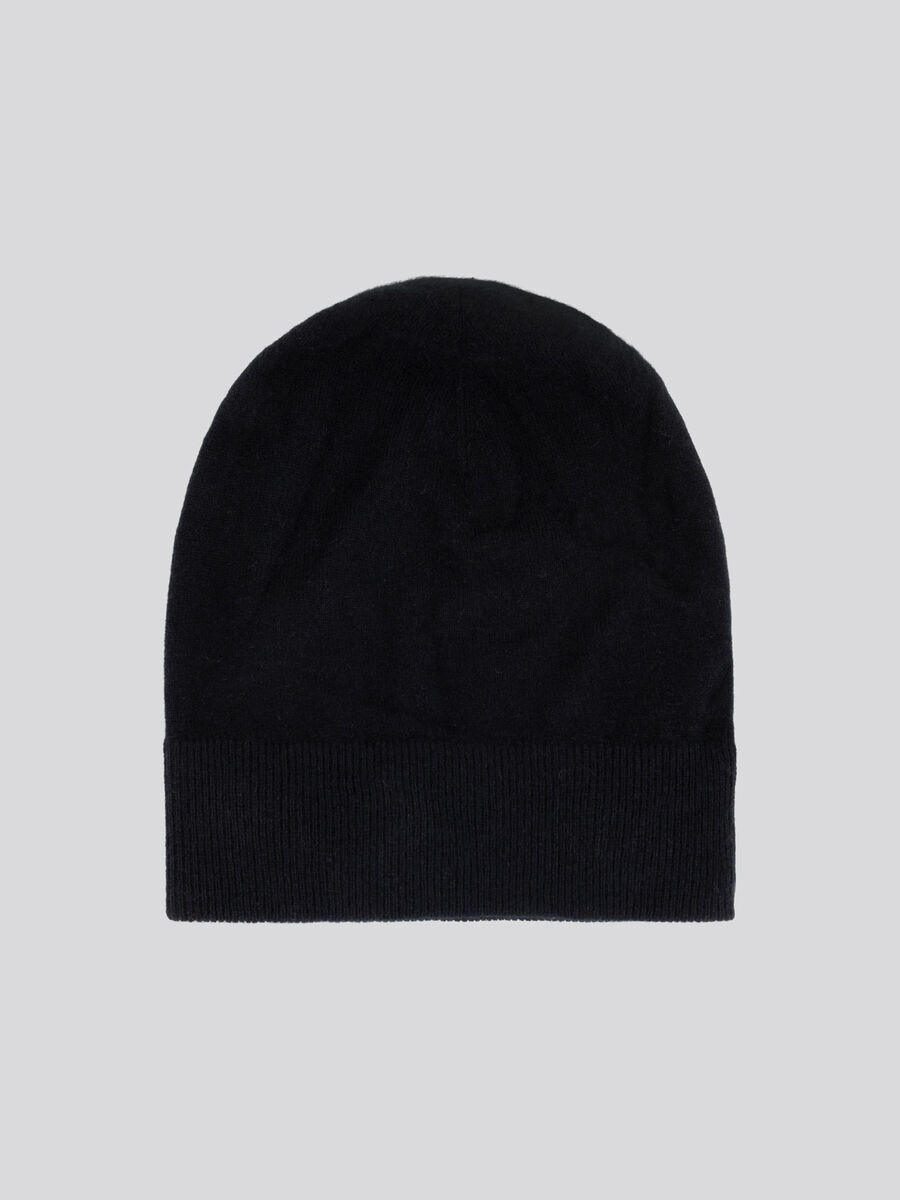 Basic organic cashmere hat image number 0