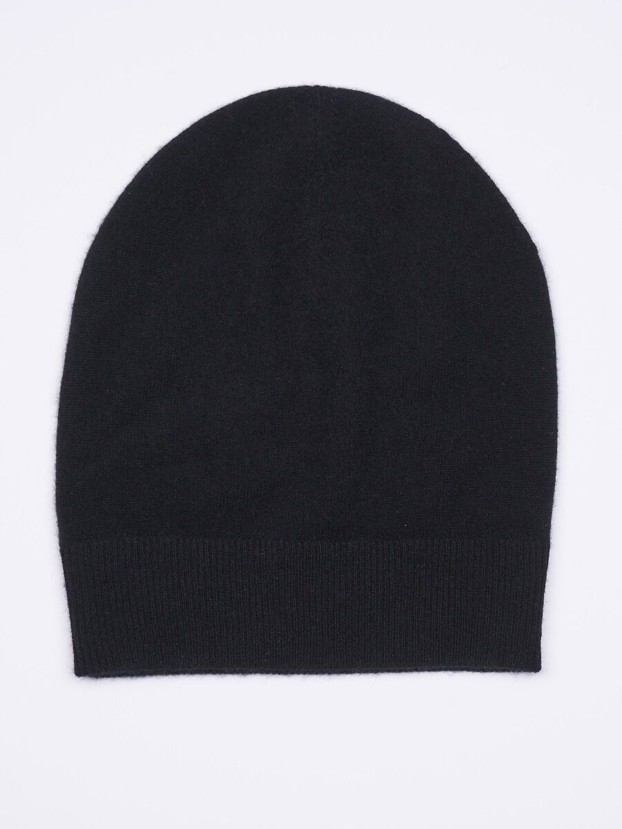 Basic organic cashmere hat image number 0