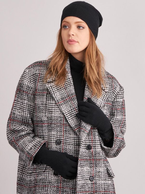 Mütze mit Rippsaum aus Bio-Kaschmir image number 2