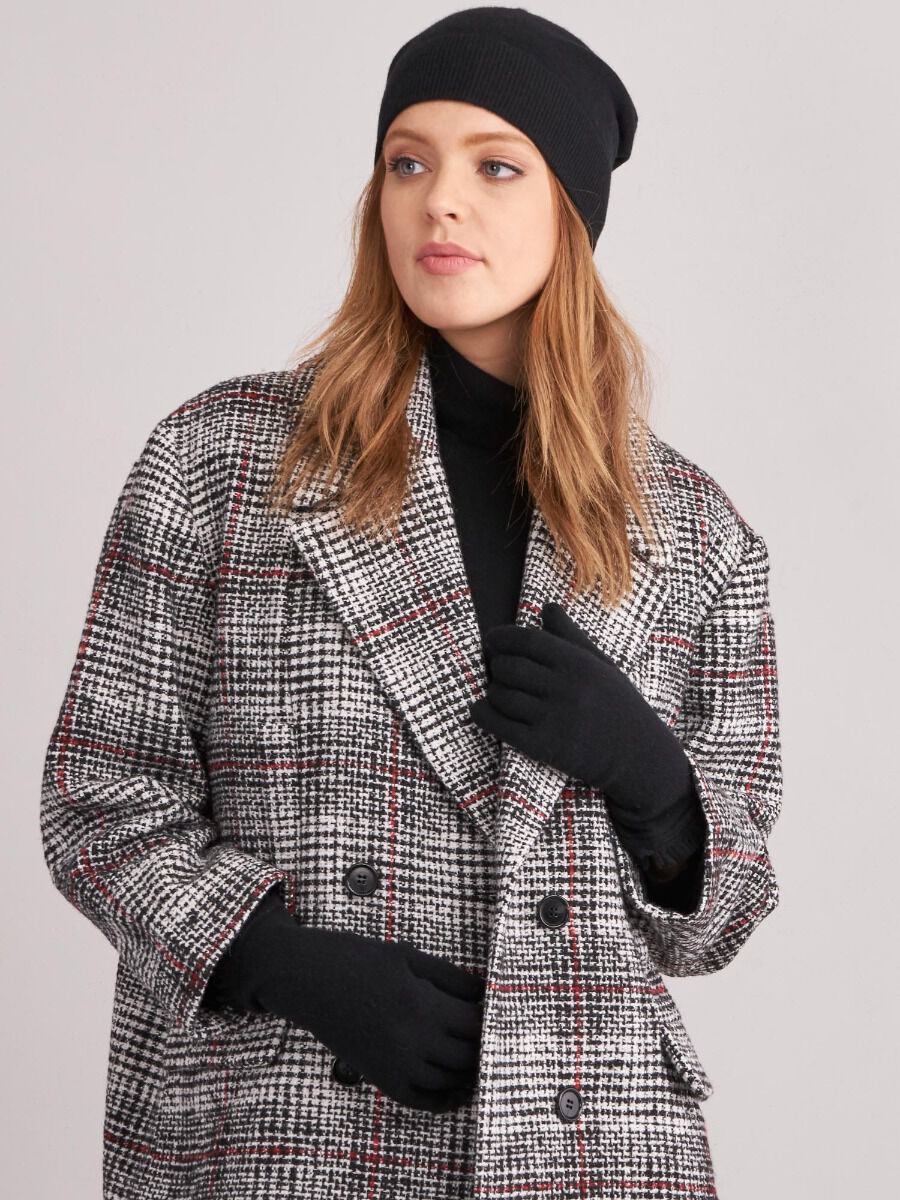 Basic organic cashmere hat image number 2