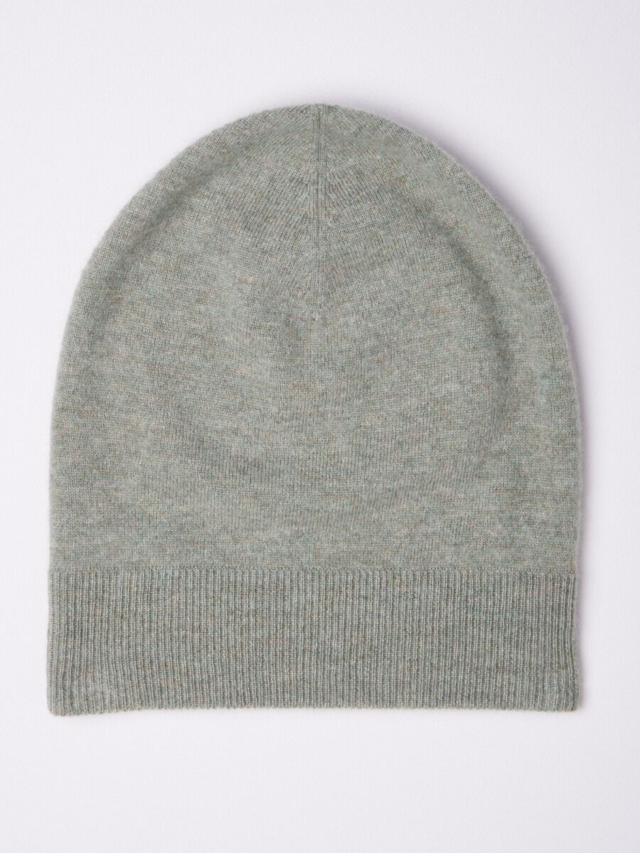 Basic organic cashmere hat image number 43