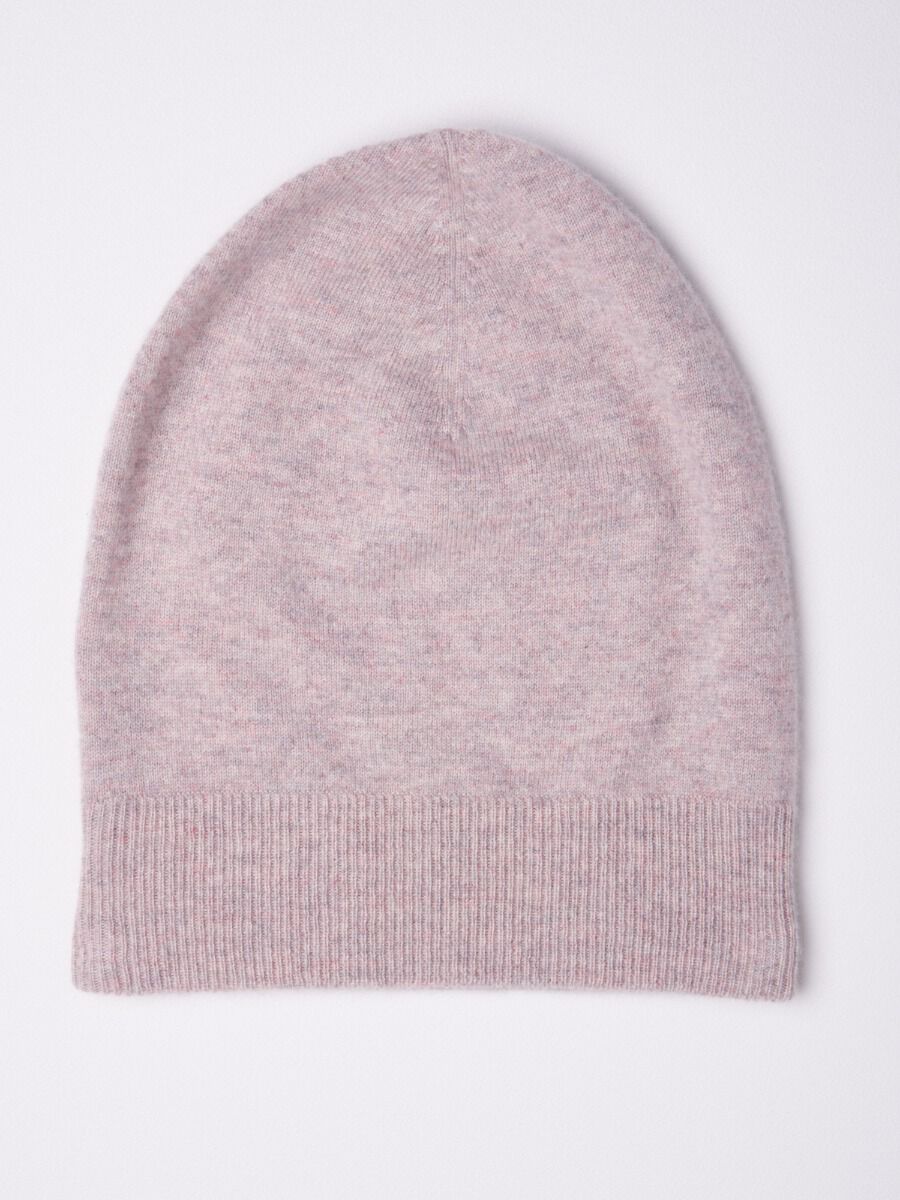 Basic organic cashmere hat image number 45