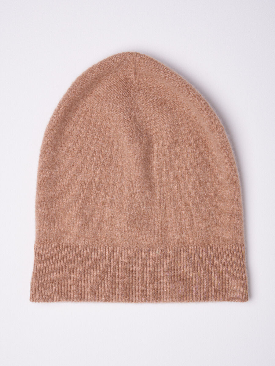 Basic organic cashmere hat image number 48